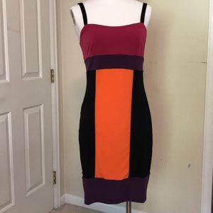 Geometric summer dress